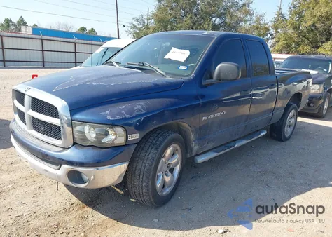 2004 Dodge Ram 1500 Slt/Laramie из США, поврежденный, VIN 1D7HA18DX4J170790